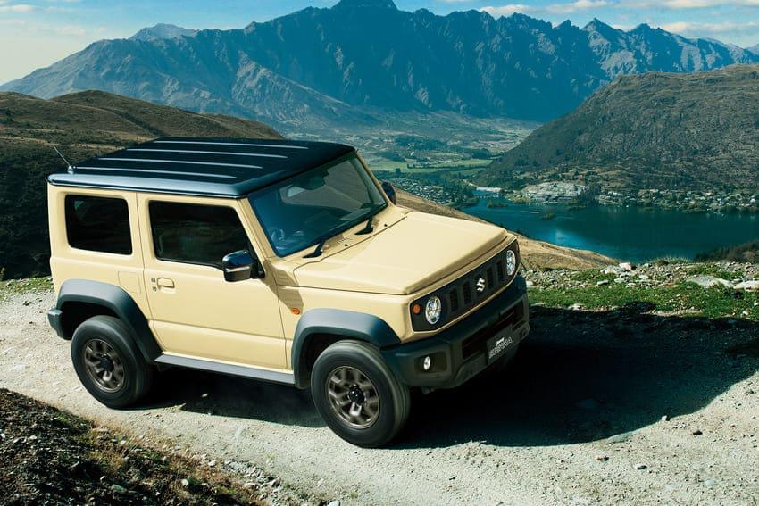 Suzuki 當家越野小休旅 Jimny 新年式升級!標配 ACC 並提升行車安全