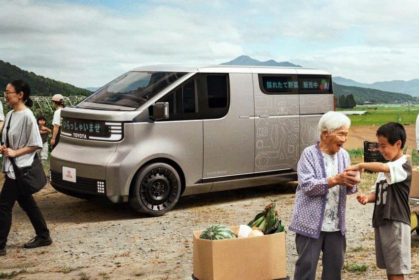 新登場的 Kayoibako 升級版整體造型更加接近量產樣貌。