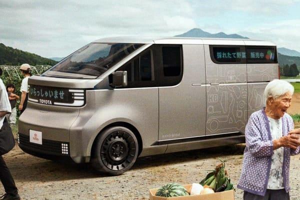 Toyota 多功能 MPV 即將升級亮相!精巧車格尺碼卻具備出色空間機能 Toyota 多功能 MPV 即將升級亮相!精巧車格尺碼卻具備出色空間機能