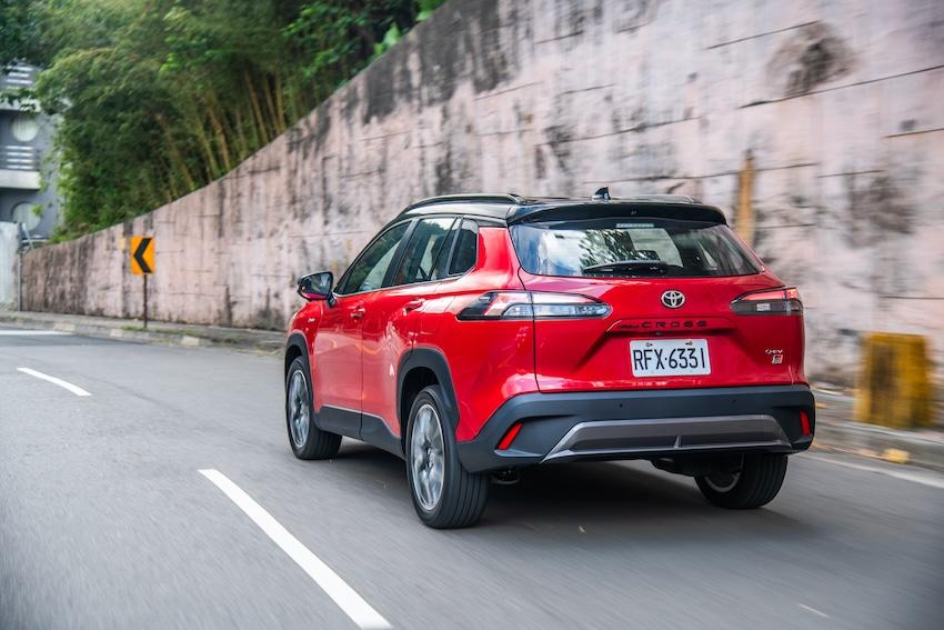 國產休旅也有輕度駕馭樂趣!Toyota Corolla Cross Hybrid GR Sport 試駕