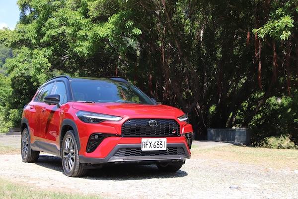 國產休旅也有輕度駕馭樂趣!Toyota Corolla Cross Hybrid GR Sport 試駕 國產休旅也有輕度駕馭樂趣!Toyota Corolla Cross Hybrid GR Sport 試駕