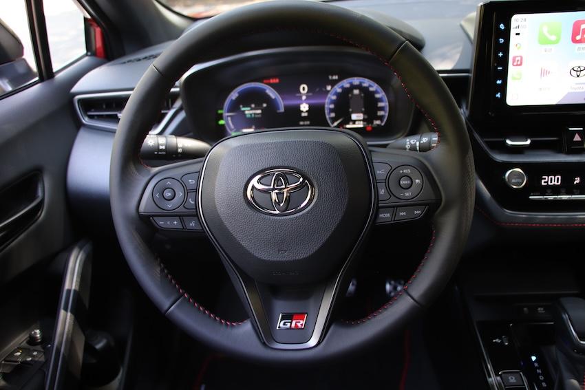 國產休旅也有輕度駕馭樂趣!Toyota Corolla Cross Hybrid GR Sport 試駕