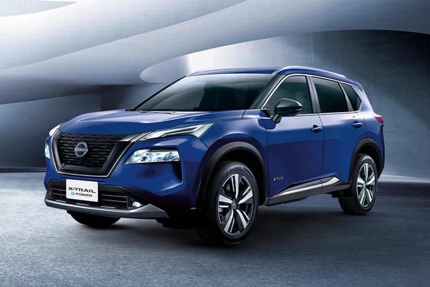 Nissan 新年式 X-Trail e-Power 限量提供蒼月嵐全新車色。