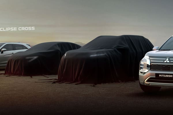 三菱預告新一波 SUV 攻勢！跨界純電跑旅、越野強化 Outlander 接續登場