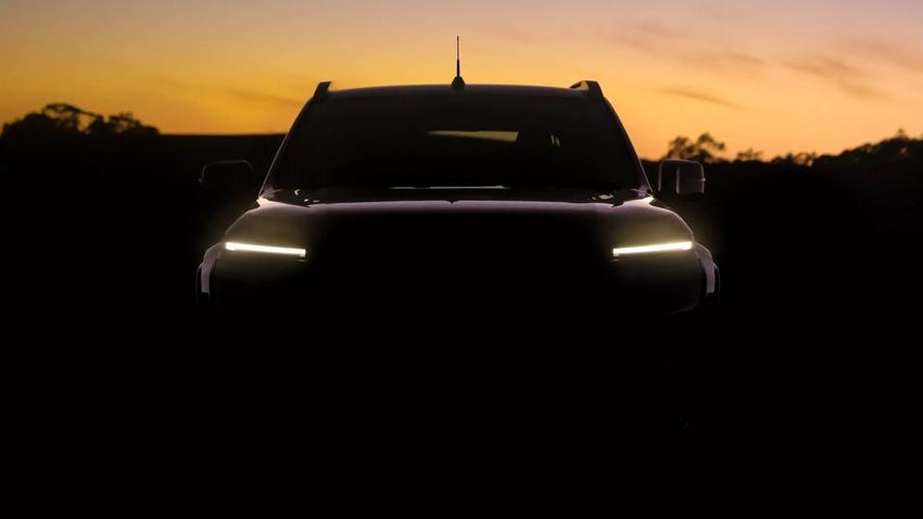 Nissan 預告全新大改款 Navara 將於 11 月 19 日正式發表。