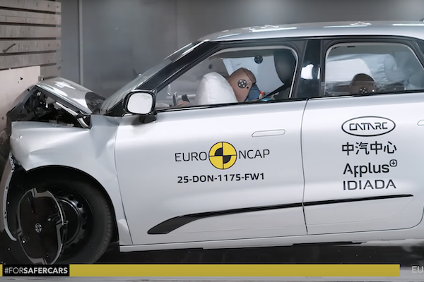 中國電動車 Euro NCAP 撞測僅三星!點焊、氣囊瑕疵皆有致命危險 中國電動車 Euro NCAP 撞測僅三星!點焊、氣囊瑕疵皆有致命危險