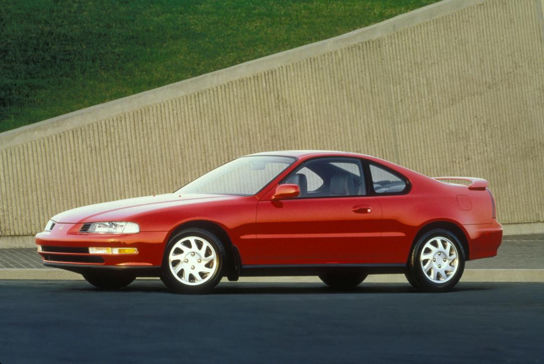 開啟Honda性能轎車時代的Prelude，曾經是年輕人最愛的約會神車。