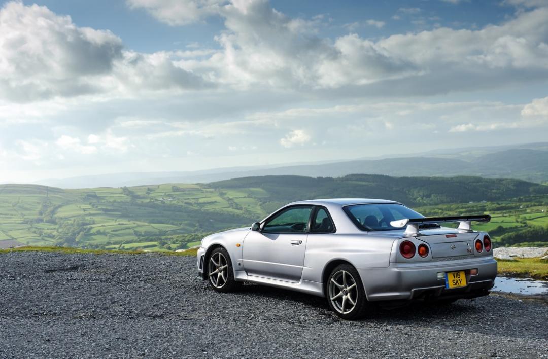 GT-R R34世代在《玩命關頭》系列電影的帶動下，成為全球知名跑車。