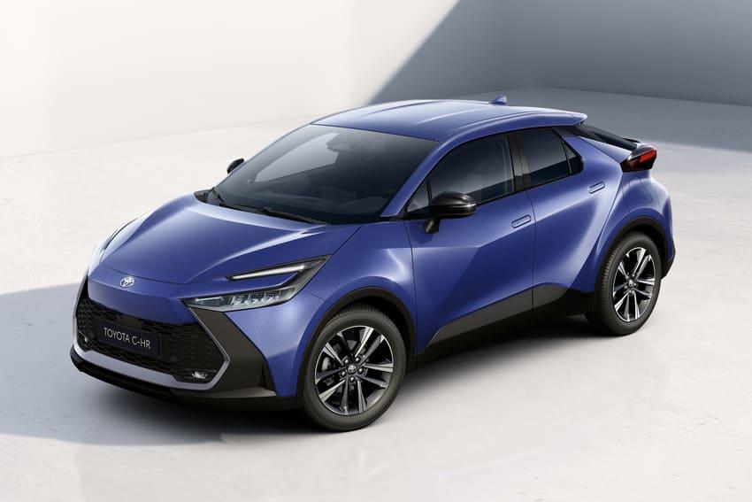Toyota 在歐洲推出新年式 C-HR,Mid+ 車型配備有所升級