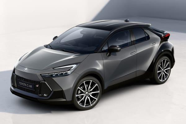 Toyota 跨界油電休旅 C-HR 新年式登場!GR Sport 運動版擴展動力陣容 Toyota 跨界油電休旅 C-HR 新年式登場!GR Sport 運動版擴展動力陣容