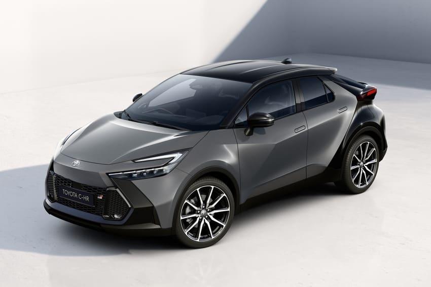 新年式 C-HR GR Sport 新增 1.8 升 Hybrid 油電作為入門動力。