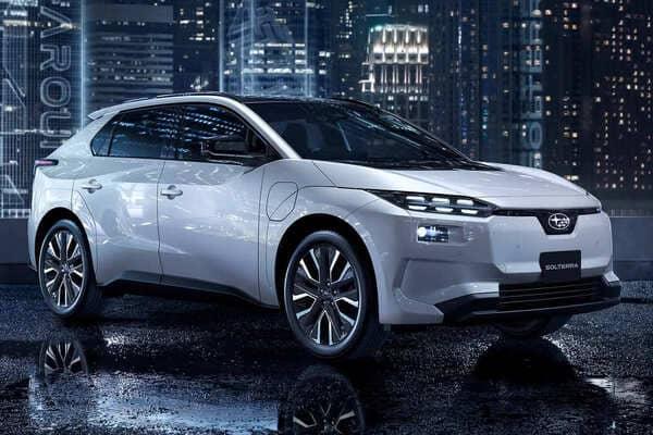 Subaru 小改款 Solterra 性能輸出及續航里程全面升級!台灣已確認導入 Subaru 小改款 Solterra 性能輸出及續航里程全面升級!台灣已確認導入