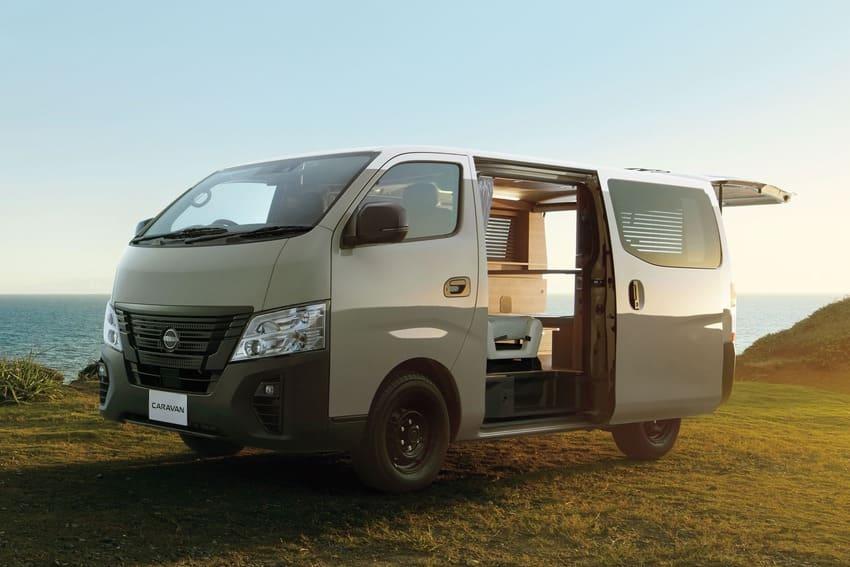 Nissan 宣布為日式風格 Caravan MyRoom 露營車進行升級,將於 12 月在日本上市。