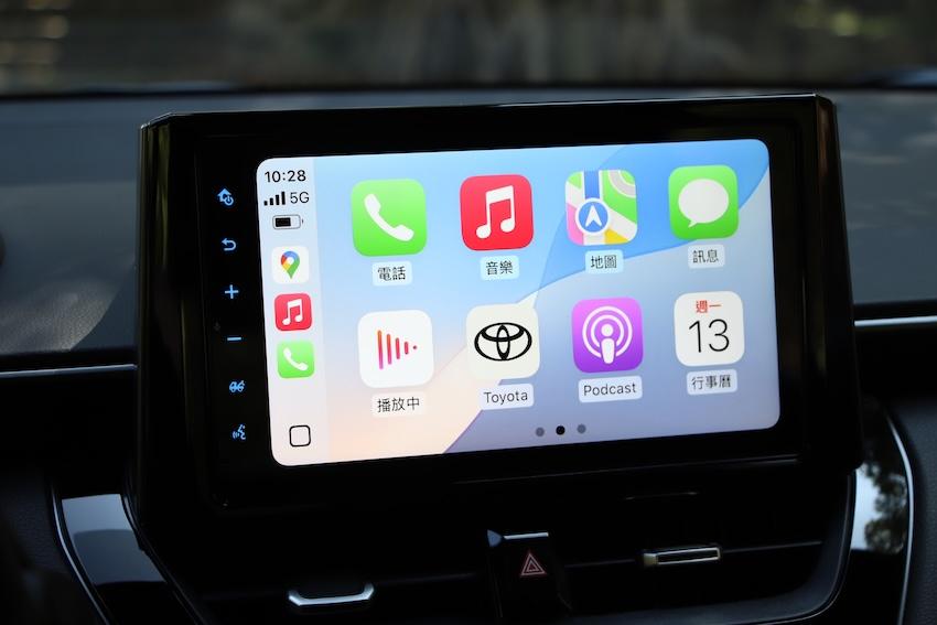 這次的問題也影響 Apple CarPlay 無線連接。(攝影：記者陳英傑)