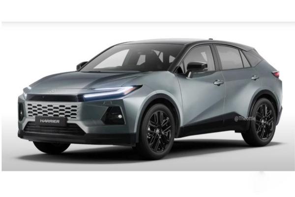 Toyota 高級版 RAV4 大改款偽裝現身!跨界造型搶先看 油電加持更節能 Toyota 高級版 RAV4 大改款偽裝現身!跨界造型搶先看 油電加持更節能