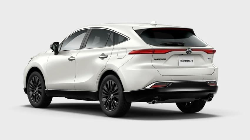 Toyota 高級版 RAV4 大改款偽裝現身!跨界造型搶先看 油電加持更節能