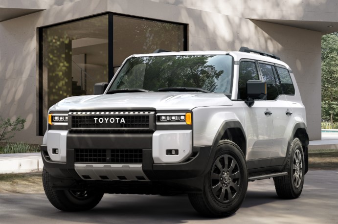 Toyota Land Cruiser越野休旅抵台 搭載全時四輪驅動操駕強悍 首批100輛10月底陸續交車