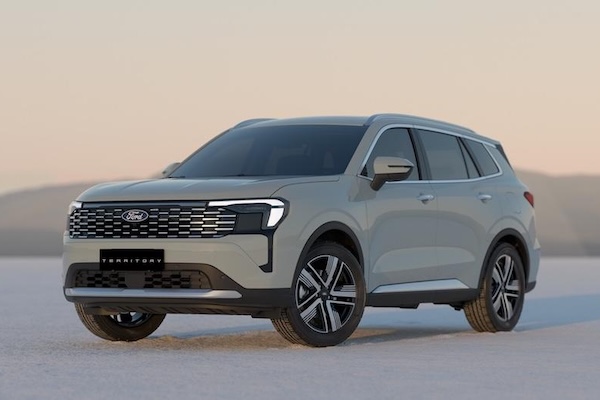 福特國產油電新休旅 Territory 暗藏黑科技！可純電行駛創造漂亮油耗