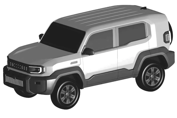 Toyota 全新入門越野休旅傳 10/21 首發！外媒預想圖曝光