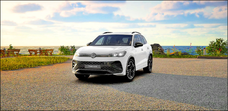 台灣福斯推出個性化性能休旅Tiguan Black Style特仕版，全台限量55台。