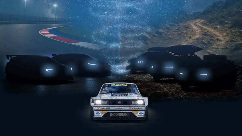 Subaru 預告將在2025 東京移動展帶來強大的展示陣容。