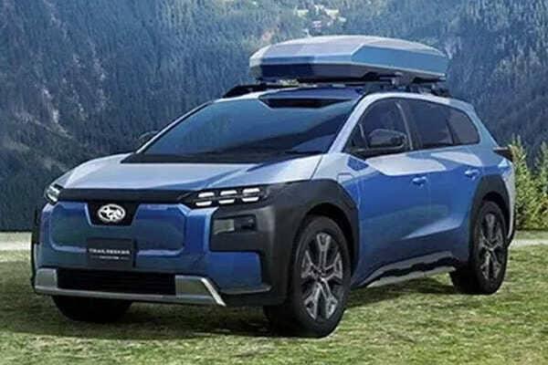 Subaru 全新跨界純電 SUV 即將登場亮相!越野版 Forester 同步現身 Subaru 全新跨界純電 SUV 即將登場亮相!越野版 Forester 同步現身
