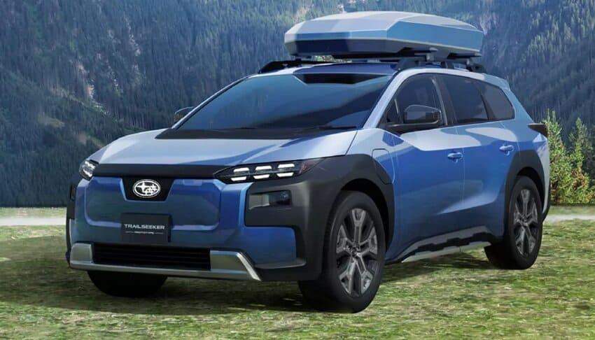 Subaru 將在 2025 東京移動展展演全新 Trailseeker 跨界純電休旅。
