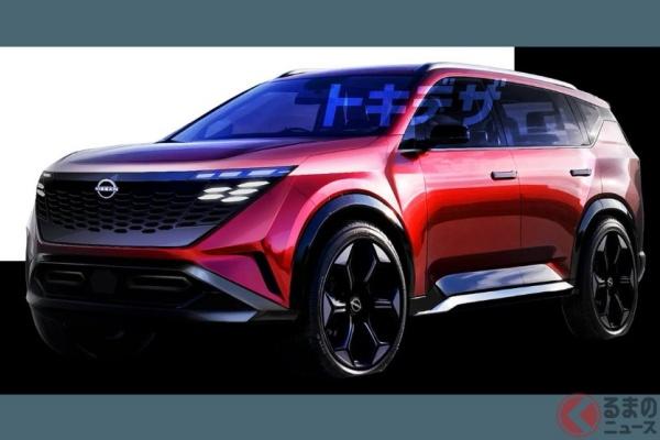 Nissan 新一代 X-Trail 尺碼將媲美 Mazda CX-60!擁有更充裕 7 人座設定 Nissan 新一代 X-Trail 尺碼將媲美 Mazda CX-60!擁有更充裕 7 人座設定