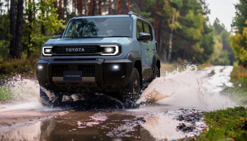 Toyota 入門越野休旅發表!Land Cruiser FJ 車名台灣已註冊有望上市