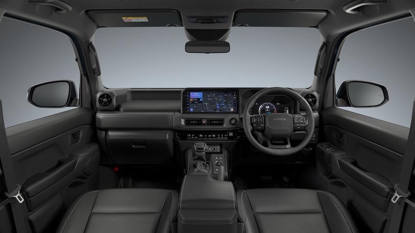 車內則有著與 Land Cruiser 250 極為相似的規劃。