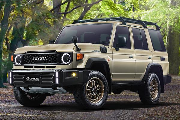 Toyota 越野老將 Land Cruiser 70 動感升級!追加專屬配備強化粗獷氣勢 Toyota 越野老將 Land Cruiser 70 動感升級!追加專屬配備強化粗獷氣勢