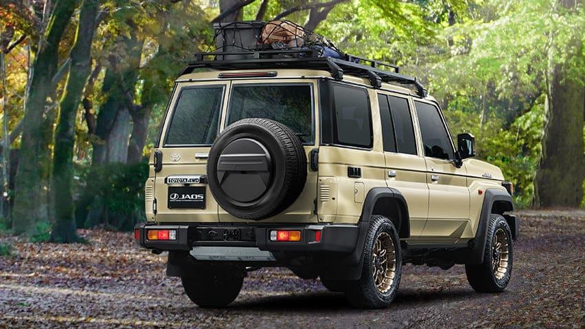 Toyota 越野老將 Land Cruiser 70 動感升級!追加專屬配備強化粗獷氣勢