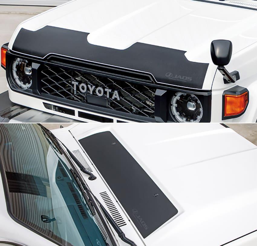 Toyota 越野老將 Land Cruiser 70 動感升級!追加專屬配備強化粗獷氣勢