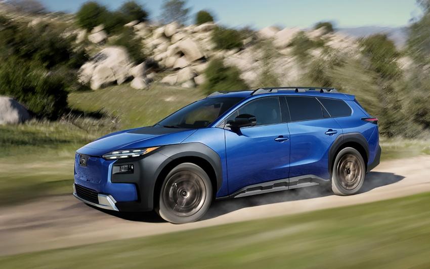 台灣 Subaru 將導入 e-Outbcak 電動跨界旅行車。