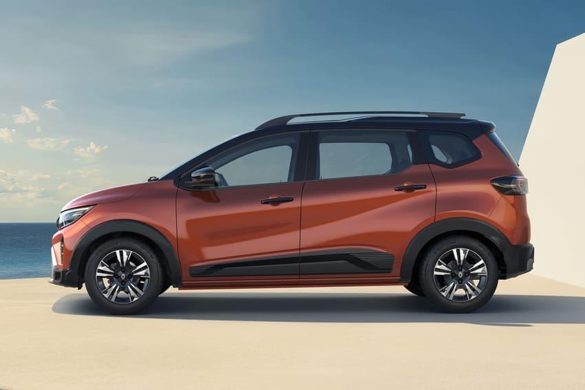 Triber 車長不到 4 米,擁有輕巧靈活的車格設定。