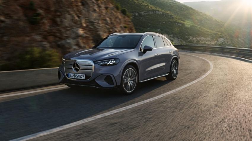 Mercedes-Benz 全新 GLC 純電版歐洲開放訂購。