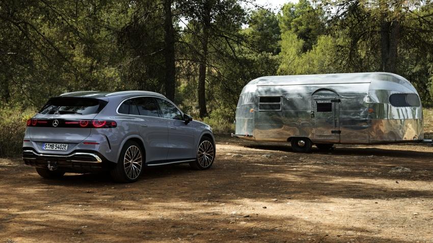 全新 GLC 純電版採用新世代設計。