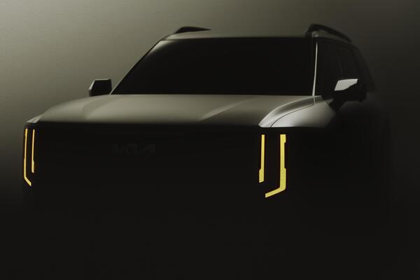 Kia 當家七人座 SUV 大改款造型首度曝光!導入新世代語彙強化旗艦風範 Kia 當家七人座 SUV 大改款造型首度曝光!導入新世代語彙強化旗艦風範