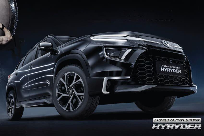 Toyota 在印度為入門休旅 Urban Cruiser Hyryder 追加 Aero Edition 造型風特套件。