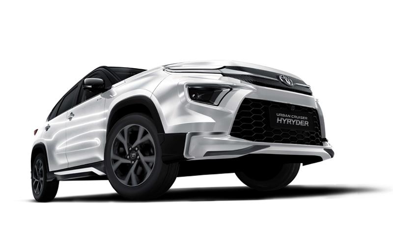 透過 Aero Edition 造型風格套件強化動感氣勢,並提供多種配色可選。