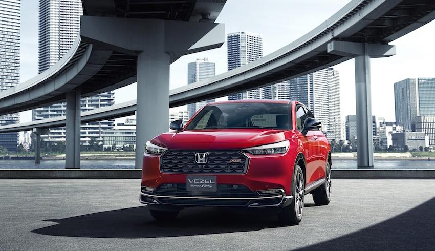 HR-V e:HEV RS 日規