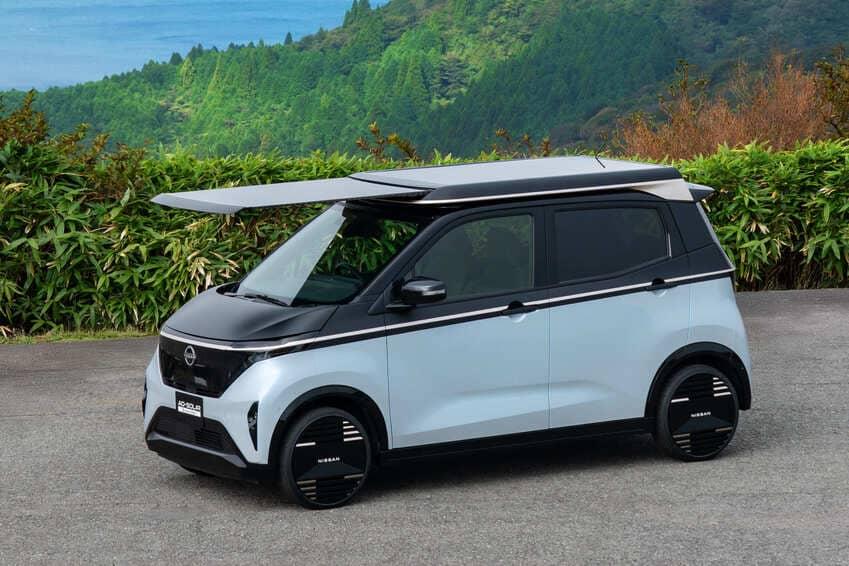 Nissan 將在 2025 東京移動展發表 Sakura Ao-Solar Extender 原型車。