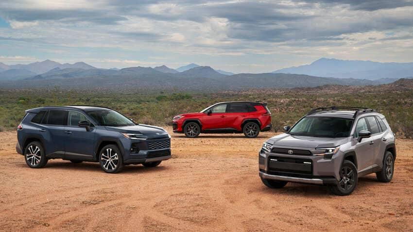 Toyota 預告全新大改款 RAV4 將於今年冬季在北美上市。
