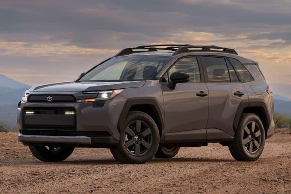 Toyota 大改款 RAV4 美規即將登場!主打粗獷越野風格 售價同步曝光 Toyota 大改款 RAV4 美規即將登場!主打粗獷越野風格 售價同步曝光