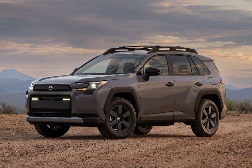 採粗獷造型設計的 RAV4 Woodlander 備受關注。