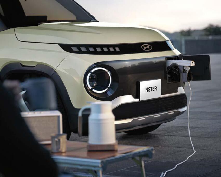 全車系標配 V2L 對外供電功能。