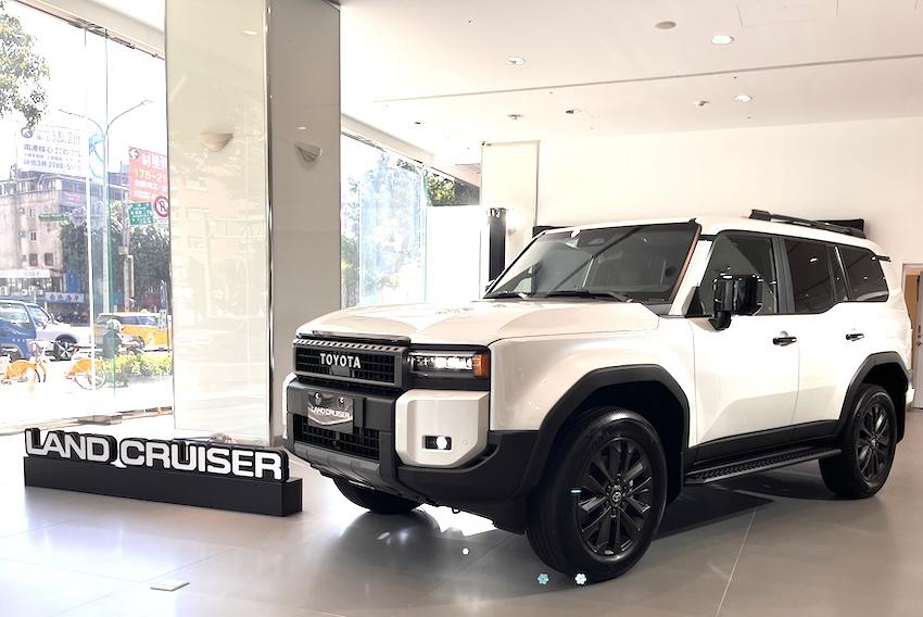 台灣導入的 Toyota Land Cruiser，並無後軸差速器鎖定功能，讓先前已中籤部分 100 位車主有所微詞。