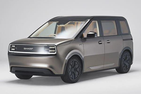 Sharp 新款純電 MPV 即將現身!鴻海 Model A 為基礎提供舒適大空間 Sharp 新款純電 MPV 即將現身!鴻海 Model A 為基礎提供舒適大空間