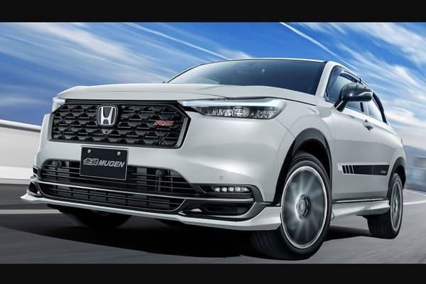 Honda 小改款 HR-V RS 動感升級!無限 Mugen 加持展現熱血本田魂 Honda 小改款 HR-V RS 動感升級!無限 Mugen 加持展現熱血本田魂
