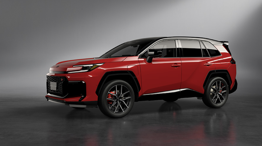 Toyota RAV4 GR Sport 純電模式加速,贏過 BMW M5、McLaren Artura Spider。